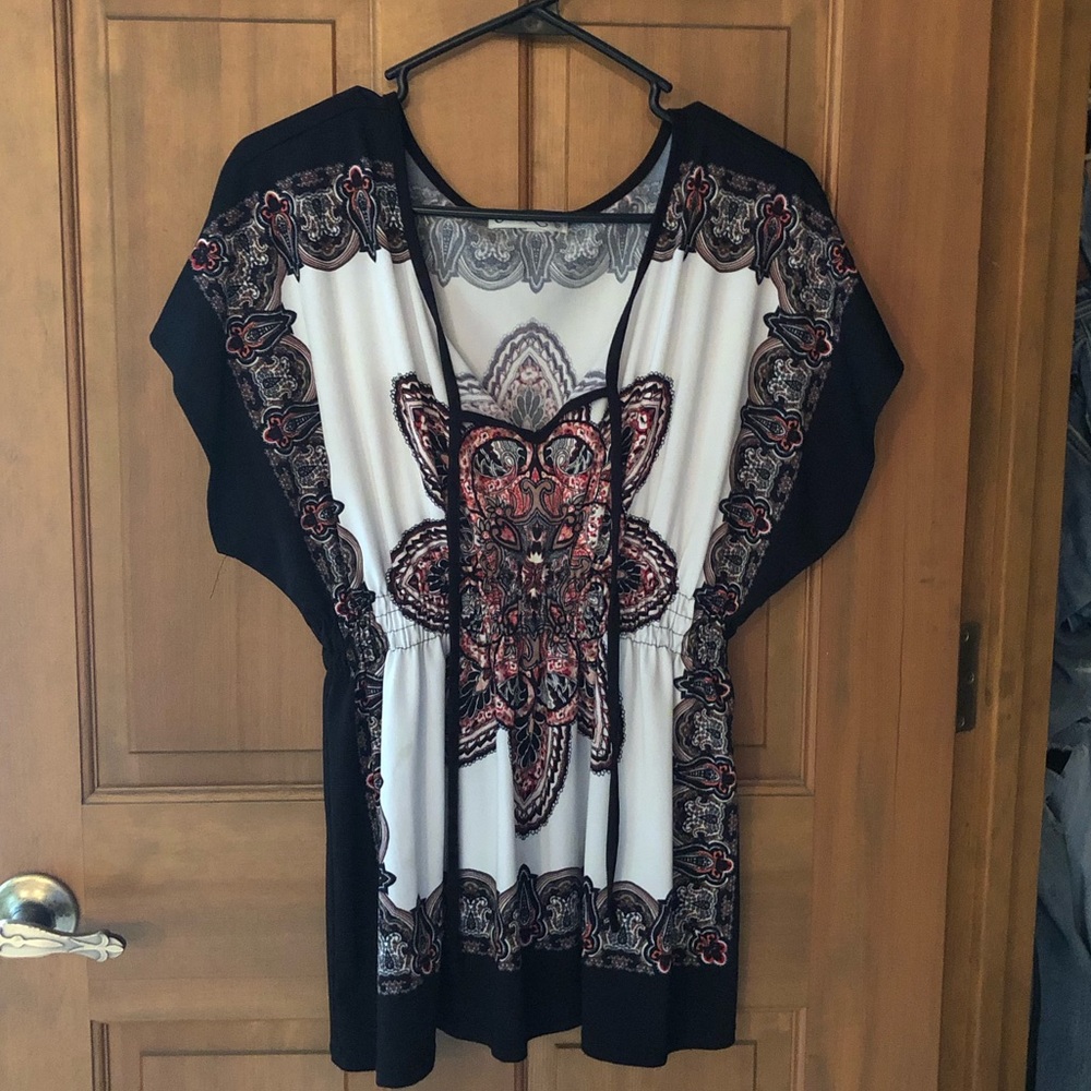 Summer blouse.